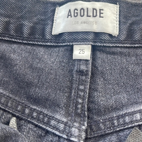 Agolde Women's Parker Vintage Short - Picture 7 of 10
